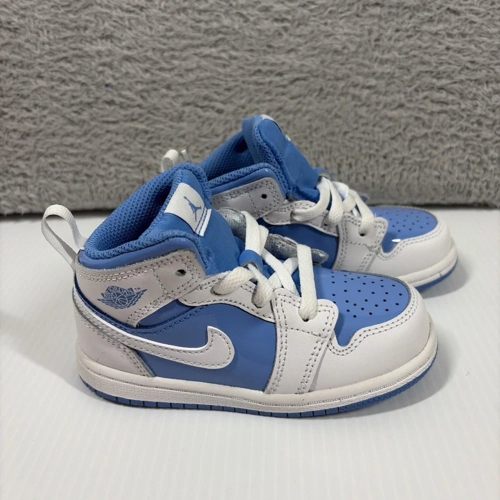 Air Jordan 1 Mid SE TD Legend Blue Toddler 8C - NEW No Box Nike Jordan FZ3931-11